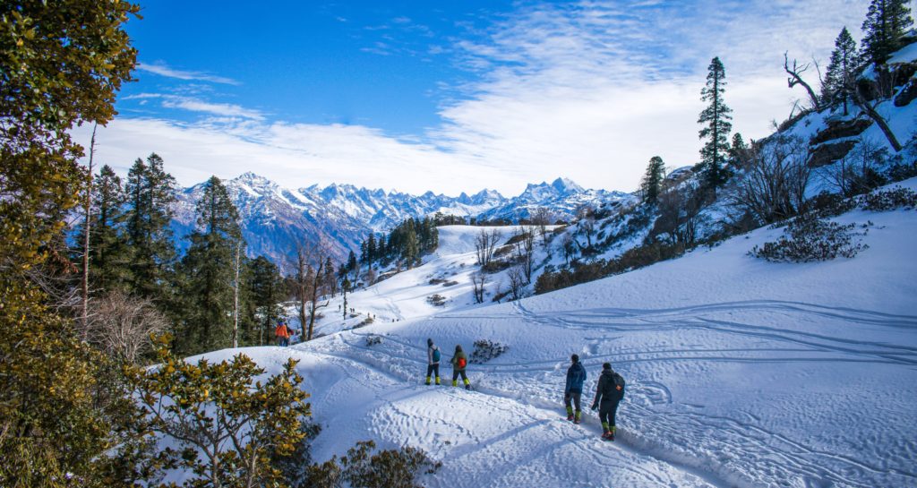 kedarkantha trek