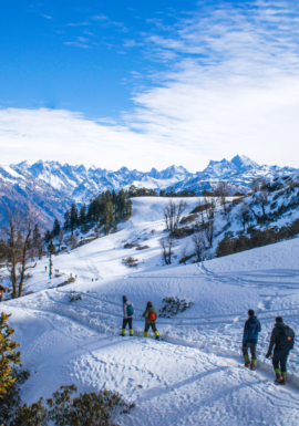 kedarkantha trek