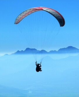 Paragliding